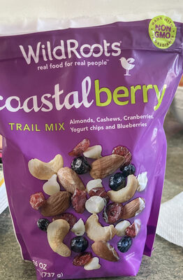 Coastalberry Trail Mix