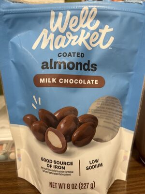 Coated Almonds Milk Chocolate
