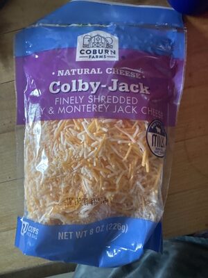 Coburn Farms Colby-Jack Shredded Cheese