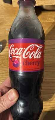 Coca-Cola cherry