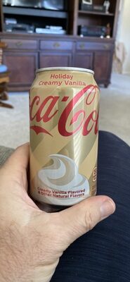 Coca-Cola Holiday Creamy Vanilla