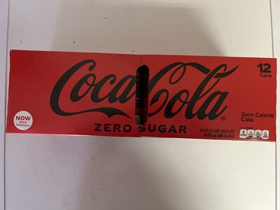 Coca-Cola zero sugar