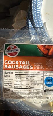 Cocktail Sausages