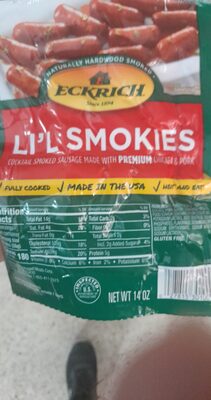 Cocktail Smoked Sausage