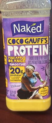 Coco Gauff’s Protein Pineapple Orange Smoothie