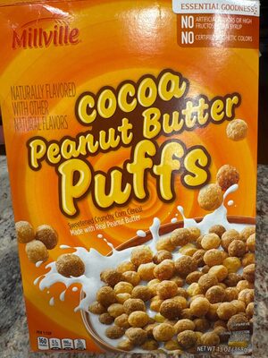 Coco Peanut Butter Puffs