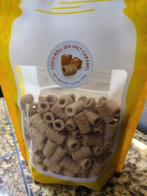 Coco Roll Sea Salt Caramel