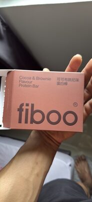 Cocoa & Brownie Flavour Protein Bar