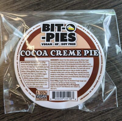 Cocoa Creme Pie