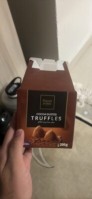 COCOA DUSTED TRUFFLES