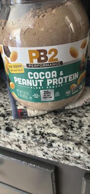 Cocoa & Peanut Protein Plant Powder