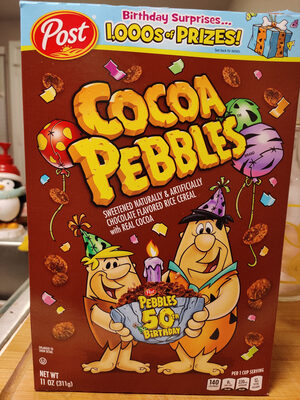 Cocoa Pebbles