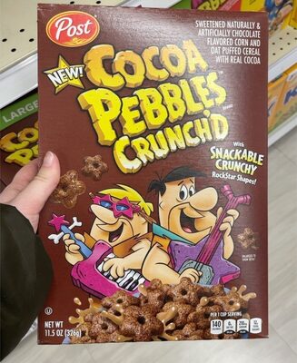 Cocoa Pebbles Crunch’d