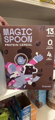 Cocoa Protein Cereal