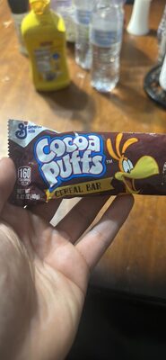 Cocoa Puffs Cereal Bar