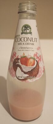 Cocomut Milk Drink Strawberry
