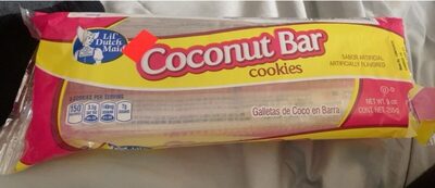 Coconut bar cookies