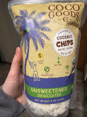 Coconut Chips Unsweetened