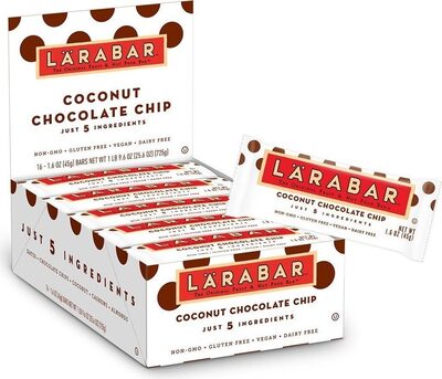 Coconut Chocolate Chip Bar