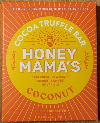 Coconut Cocoa Truffle Bar