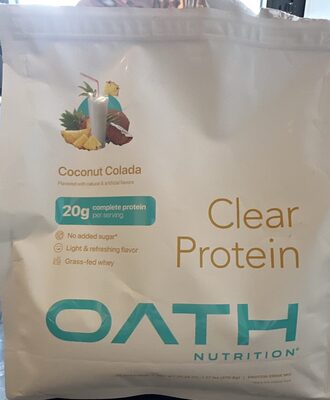 Coconut Colada Clear Protein