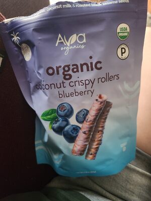 Coconut Crispy Rollers