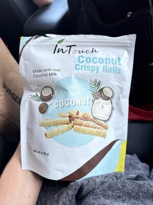 Coconut Crispy Rolls