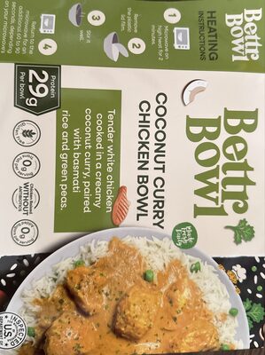 Coconut Curry Chicken Bowl