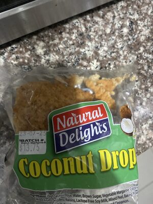 Coconut Drops