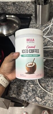 Coconut Iced Coffee