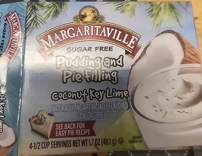 Coconut Key Lime Sugar Free Pudding