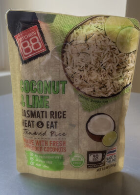 Coconut & Lime Basmati Rice