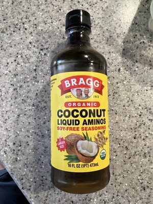 Coconut liquid amino’s