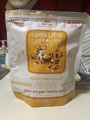 Coconut Mango Cream Protein