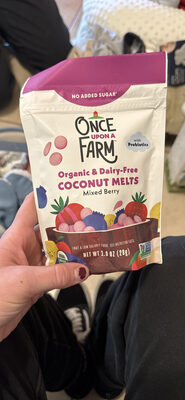 Coconut Melts Mixed Berry