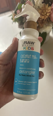 Coconut Milk+ Banana detangler