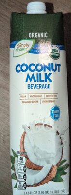 Coconut Milk Beverage