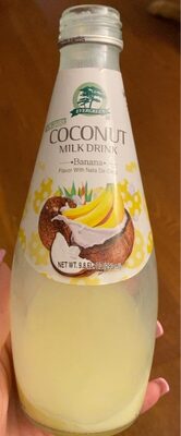 Coconut Milk Drink: Banana