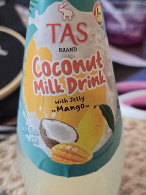 Coconut Milk Drink with Jelly Mango