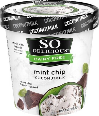 Coconut Milk Non-Dairy Frozen Dessert Mint Chip