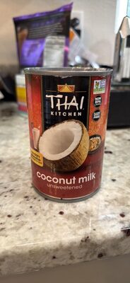 coconut milk unsweetened