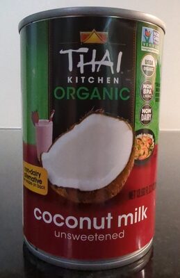 coconut milk unsweetened
