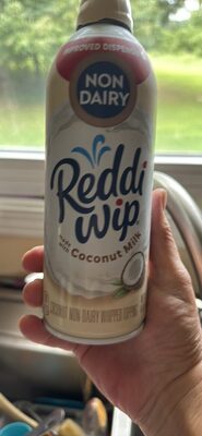 Coconut Non-Dairy Whipped Topping