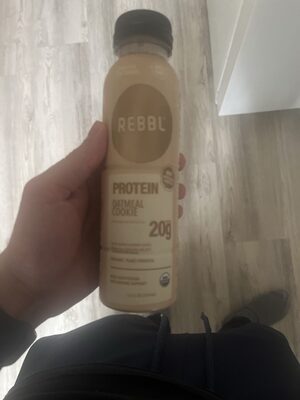 Coconut oat milk blend oatmeal cookie