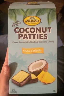 coconut patties
