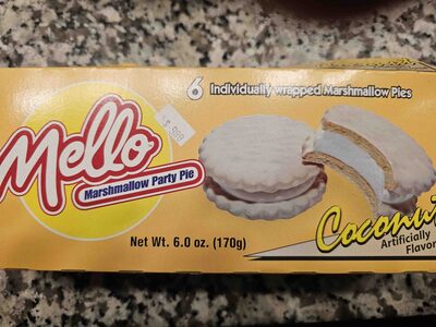 Coconut Pie Marshmallow Pie