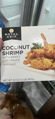 Coconut Shrimp with Sweet Chili Sauce