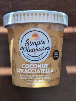 Coconut Stracciatella