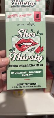 Coconut Water Electrolyte Mix