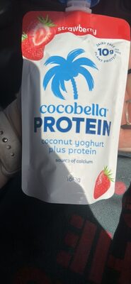 coconut yoghurt plus protein